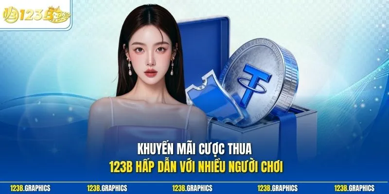Khuyến mãi cược thua 123B hấp dẫn với nhiều người chơi
