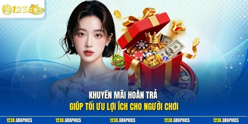 Khuyến mãi hoàn trả giúp tối ưu lợi ích cho người chơi