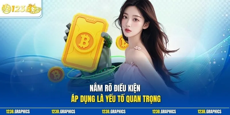 Nắm rõ điều kiện áp dụng là yếu tố quan trọng
